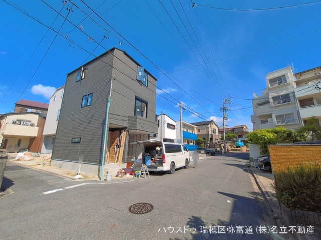 愛知県名古屋市南区呼続２丁目の新築戸建て外構写真 2026年5月10日撮影