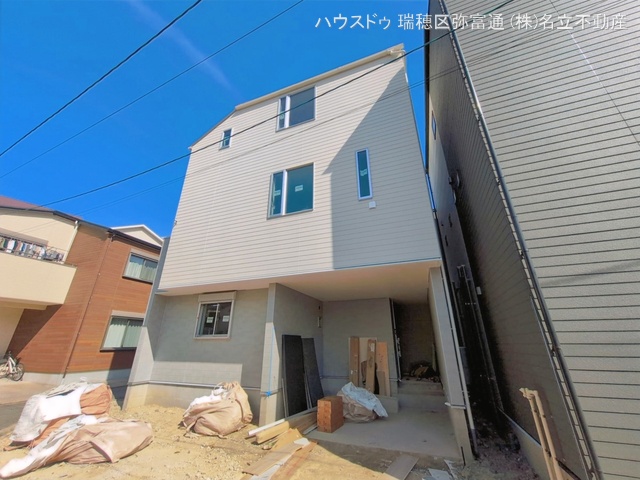 愛知県名古屋市南区呼続2丁目の新築戸建て外構写真 2026年5月10日撮影