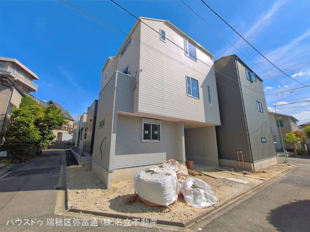 愛知県名古屋市南区呼続2丁目の新築戸建て外構写真 2026年5月10日撮影