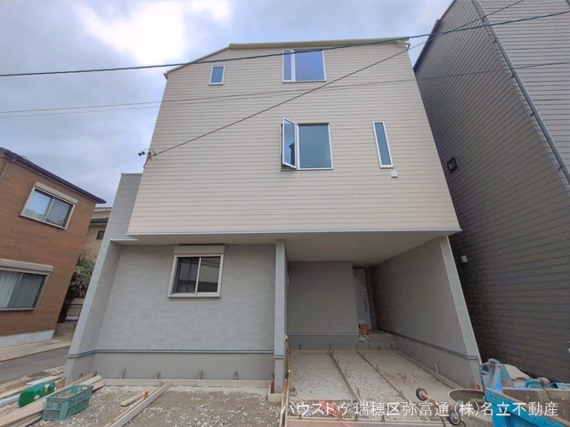 愛知県名古屋市南区呼続２丁目の新築戸建て外構写真 2026年6月4日撮影