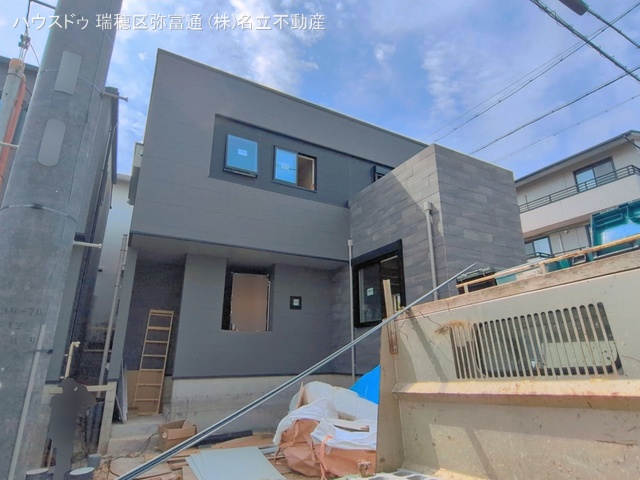 愛知県名古屋市緑区黒沢台1丁目の新築戸建て外構写真 2026年4月16日撮影