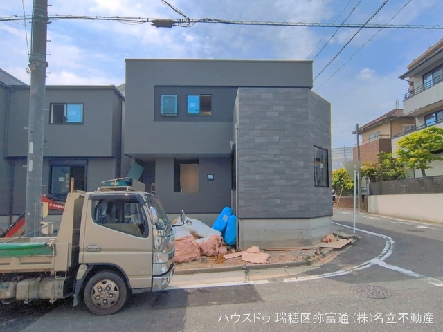 愛知県名古屋市緑区黒沢台1丁目の新築戸建て外構写真 2026年4月16日撮影
