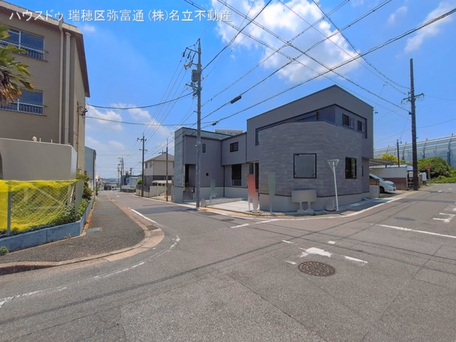 愛知県名古屋市緑区黒沢台１丁目の新築戸建て完成写真 2026年6月11日撮影