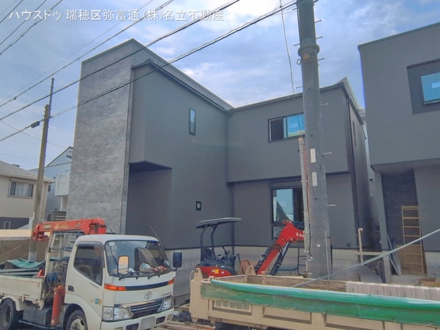 愛知県名古屋市緑区黒沢台1丁目の新築戸建て外構写真 2026年4月16日撮影