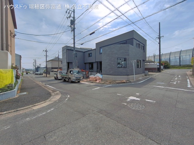 愛知県名古屋市緑区黒沢台1丁目の新築戸建て外構写真 2026年4月16日撮影
