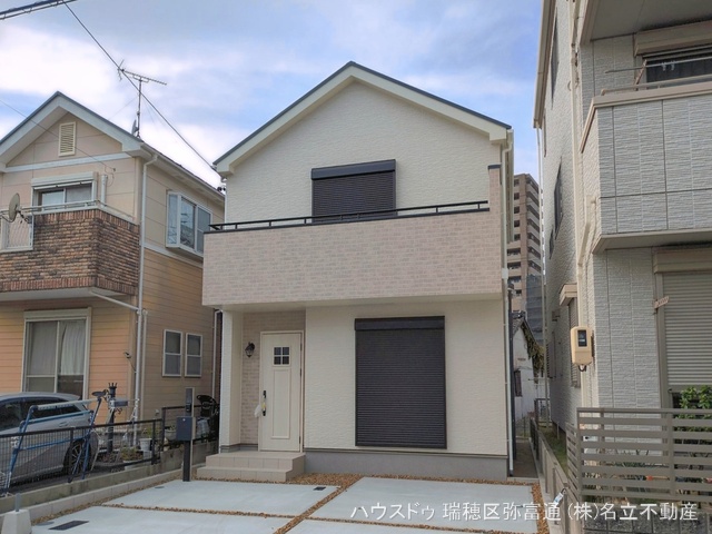 愛知県名古屋市南区曽池町2丁目の新築戸建て完成写真 2026年4月13日撮影