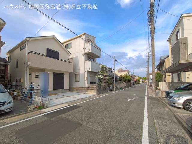 愛知県名古屋市南区曽池町2丁目の新築戸建て完成写真 2026年4月13日撮影