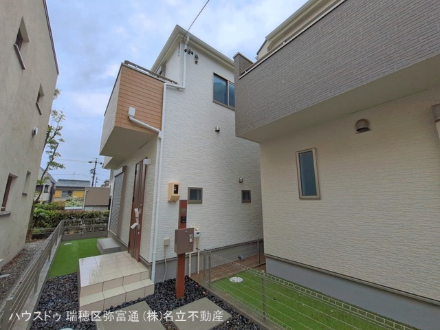 愛知県名古屋市天白区島田４丁目の新築戸建て完成写真 2026年4月22日撮影