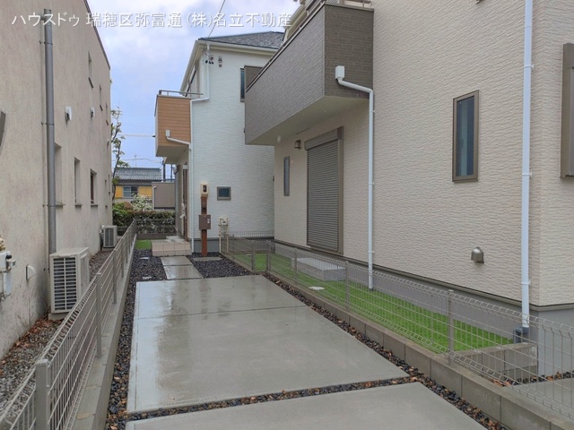 愛知県名古屋市天白区島田４丁目の新築戸建て完成写真 2026年4月22日撮影