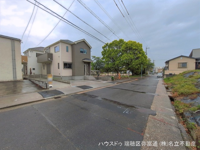 愛知県名古屋市天白区島田４丁目の新築戸建て完成写真 2026年4月22日撮影