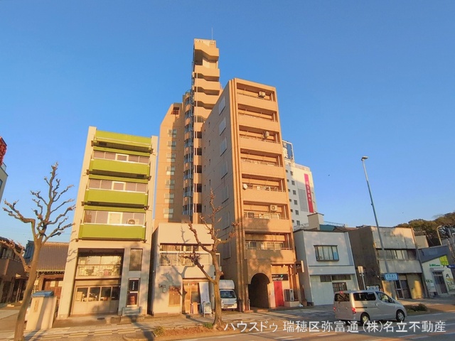 愛知県名古屋市熱田区森後町のマンション『ダイアパレス神宮苑』外観写真 2026年1月12日撮影