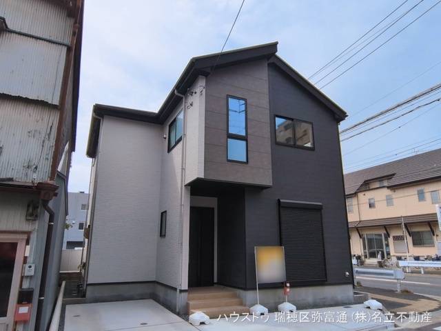 愛知県名古屋市南区元桜田町４丁目の新築戸建て完成写真 2026年3月17日撮影