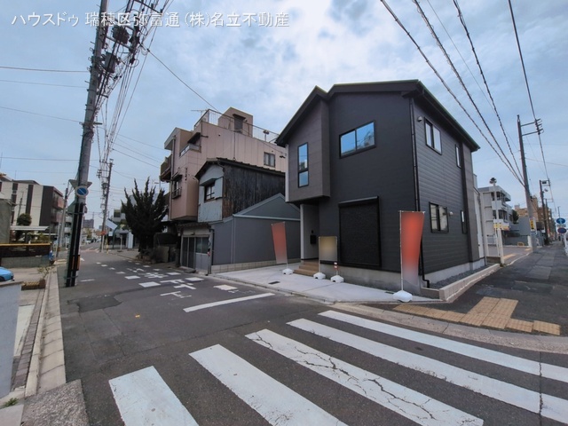 愛知県名古屋市南区元桜田町４丁目の新築戸建て完成写真 2026年3月17日撮影
