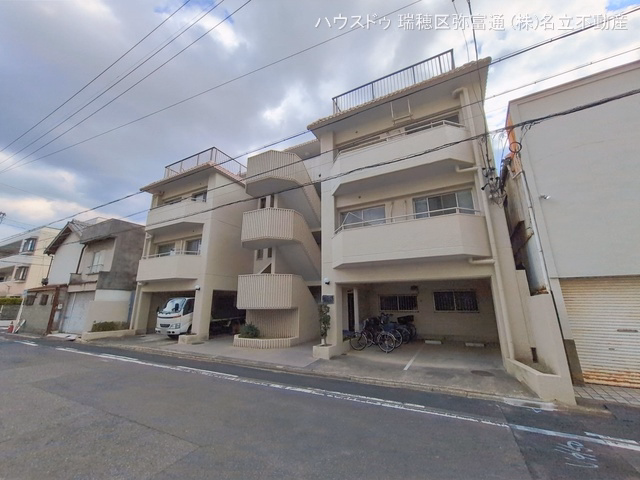 愛知県名古屋市昭和区広路本町１丁目のマンション『セブンスターマンション御器所』外観写真 2026年2月1日撮影