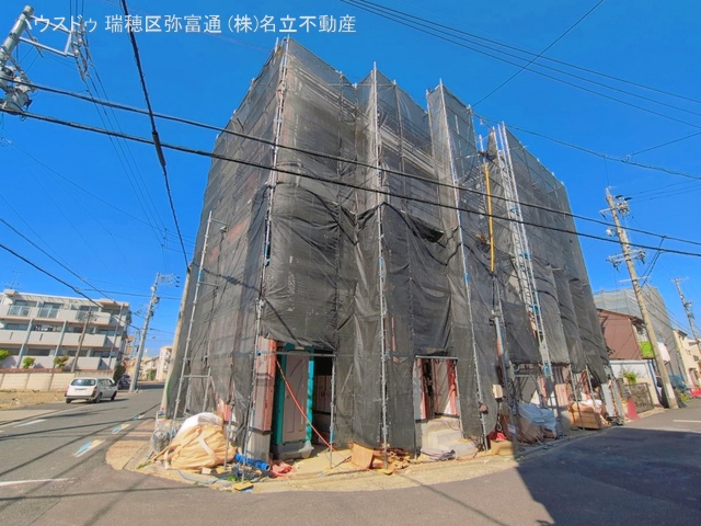 愛知県名古屋市昭和区折戸町３丁目の新築戸建てシート写真 2026年4月15日撮影