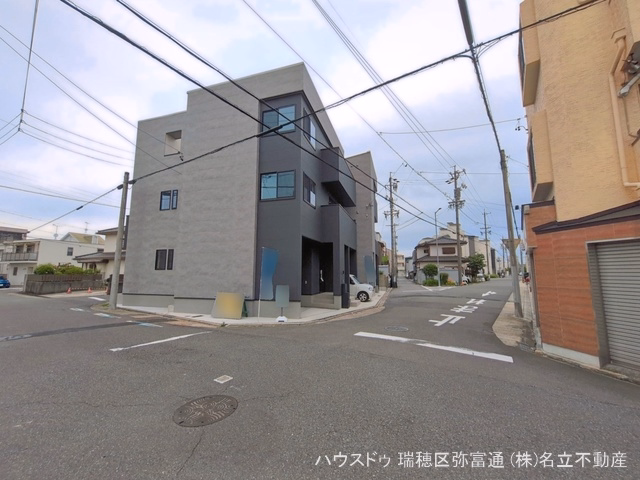 愛知県名古屋市昭和区折戸町３丁目の新築戸建て完成写真 2026年6月8日撮影