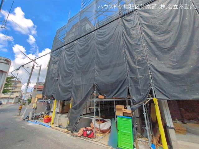 愛知県名古屋市南区鳥栖１丁目の新築戸建てシート写真 2026年5月10日撮影