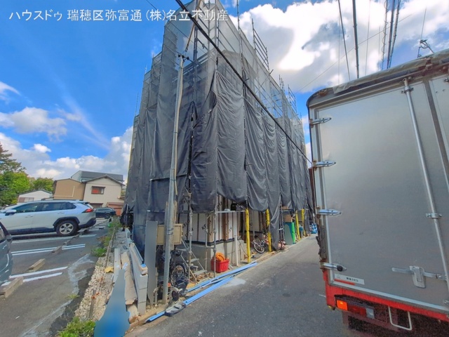 愛知県名古屋市南区鳥栖１丁目の新築戸建てシート写真 2026年5月10日撮影