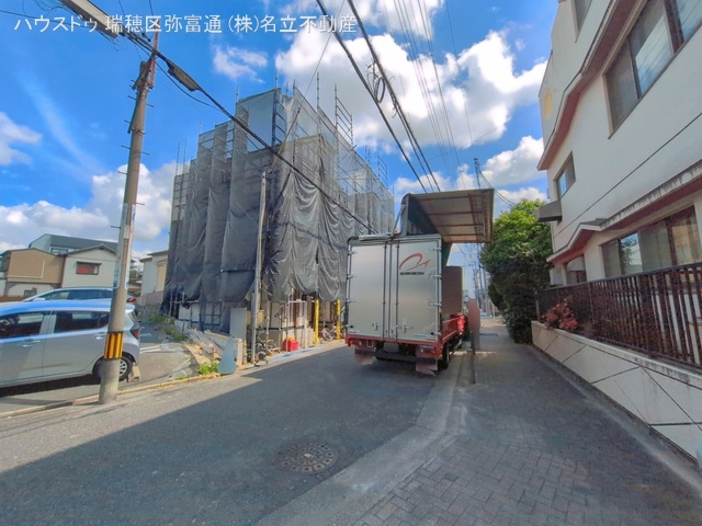 愛知県名古屋市南区鳥栖１丁目の新築戸建てシート写真 2026年5月10日撮影
