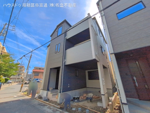 愛知県名古屋市南区鳥栖１丁目の新築戸建て外構写真 2026年6月7日撮影