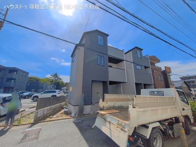 愛知県名古屋市南区鳥栖１丁目の新築戸建て外構写真 2026年6月7日撮影