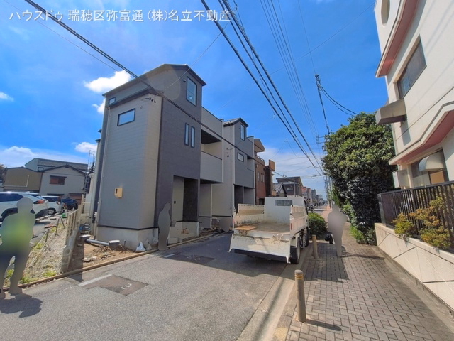 愛知県名古屋市南区鳥栖１丁目の新築戸建て外構写真 2026年6月7日撮影