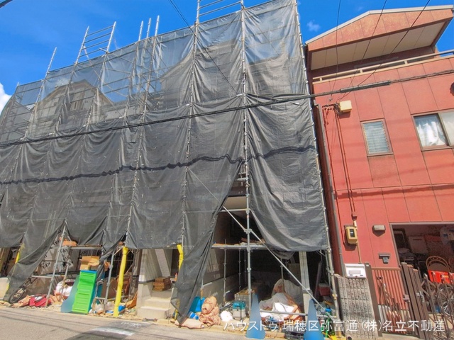 愛知県名古屋市南区鳥栖１丁目の新築戸建てシート写真 2026年5月10日撮影