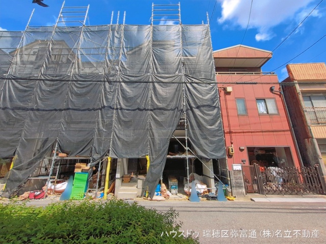 愛知県名古屋市南区鳥栖１丁目の新築戸建てシート写真 2026年5月10日撮影