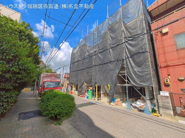 愛知県名古屋市南区鳥栖１丁目の新築戸建てシート写真 2026年5月10日撮影
