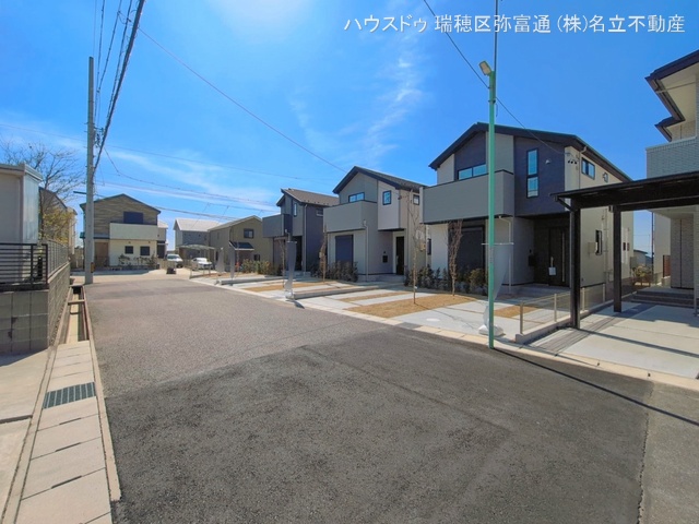 愛知県名古屋市天白区土原1丁目の新築戸建て完成写真 2026年3月26日撮影