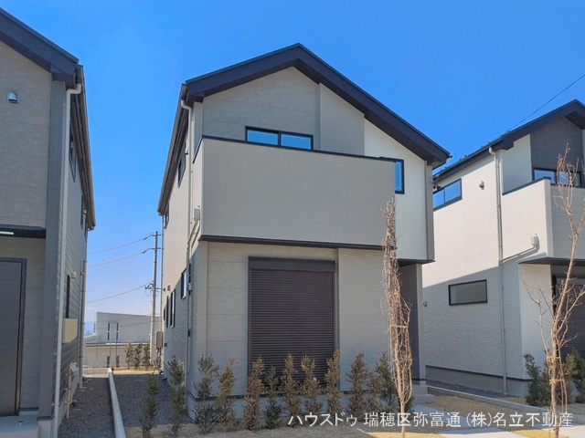 愛知県名古屋市天白区土原１丁目の新築戸建て完成写真 2026年3月26日撮影