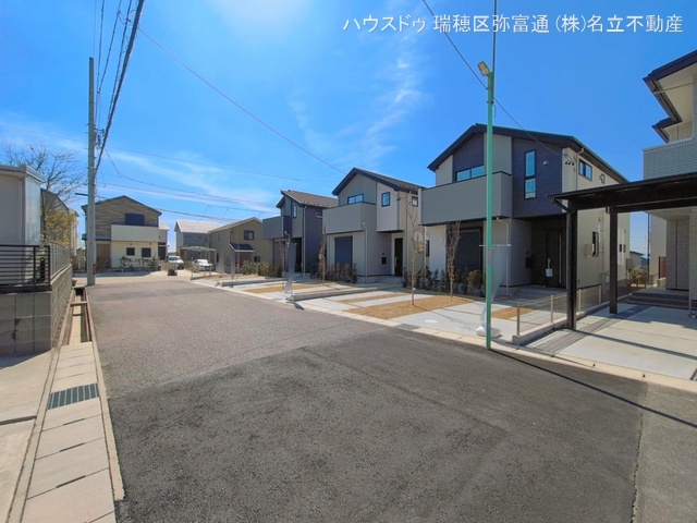 愛知県名古屋市天白区土原１丁目の新築戸建て完成写真 2026年3月26日撮影
