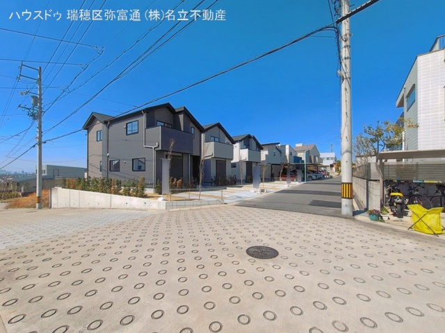 愛知県名古屋市天白区土原１丁目の新築戸建て完成写真 2026年3月26日撮影