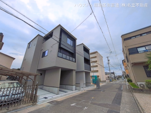 新築戸建て 名古屋市昭和区丸屋町102【3】 3号棟 完成