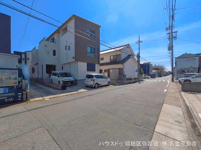 愛知県名古屋市南区中江２丁目の中古戸建て完成写真 2026年3月26日撮影