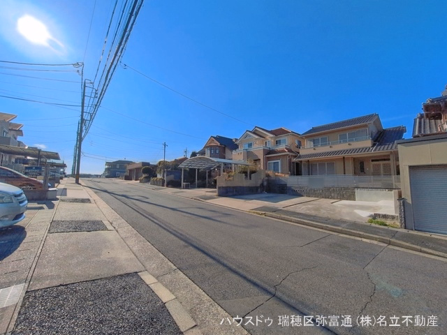愛知県名古屋市緑区大高台３丁目の中古戸建て完成写真 2026年3月22日撮影