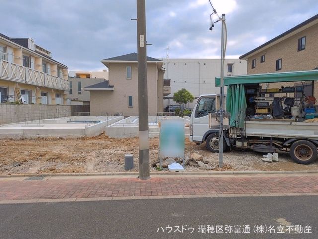 愛知県名古屋市昭和区塩付通７丁目の新築戸建て基礎写真 2026年6月4日撮影