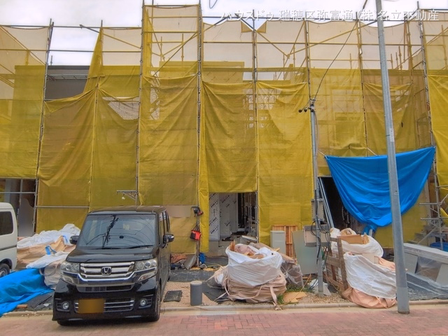 新築戸建て 昭和区塩付通0717 2号棟 シート