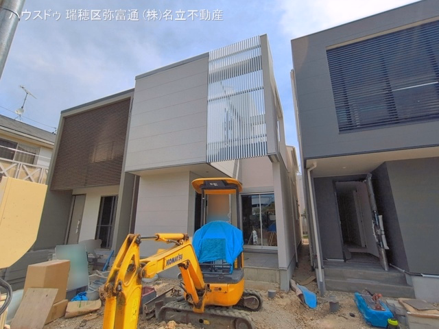 名古屋市昭和区塩付通7丁目(戸建)02 外構