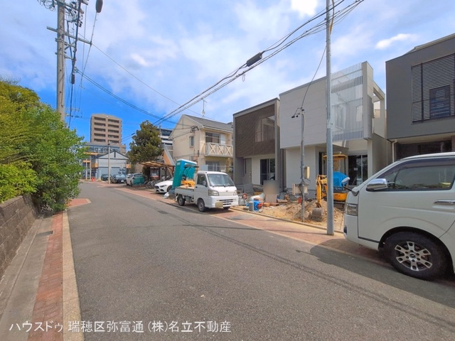 名古屋市昭和区塩付通7丁目(戸建)02 外構