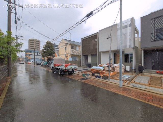 新築戸建て 昭和区塩付通0717 2号棟 外構