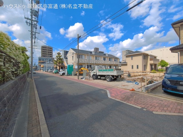 愛知県名古屋市昭和区塩付通７丁目の新築戸建て基礎写真 2026年5月10日撮影