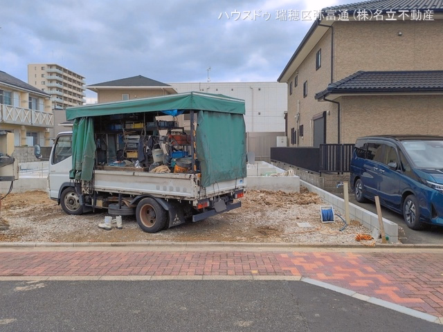 愛知県名古屋市昭和区塩付通７丁目の新築戸建て基礎写真 2026年6月4日撮影