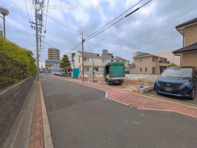 愛知県名古屋市昭和区塩付通７丁目の新築戸建て基礎写真 2026年6月4日撮影