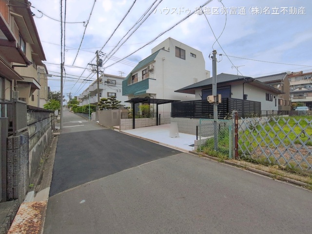 愛知県名古屋市瑞穂区萩山町２丁目の中古戸建て完成写真 2026年4月23日撮影