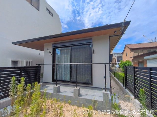 中古戸建て 名古屋市瑞穂区萩山町2丁目 完成