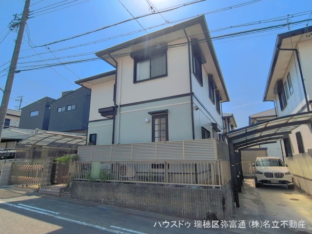 愛知県名古屋市緑区鎌倉台１丁目の中古戸建て完成写真 2026年4月27日撮影