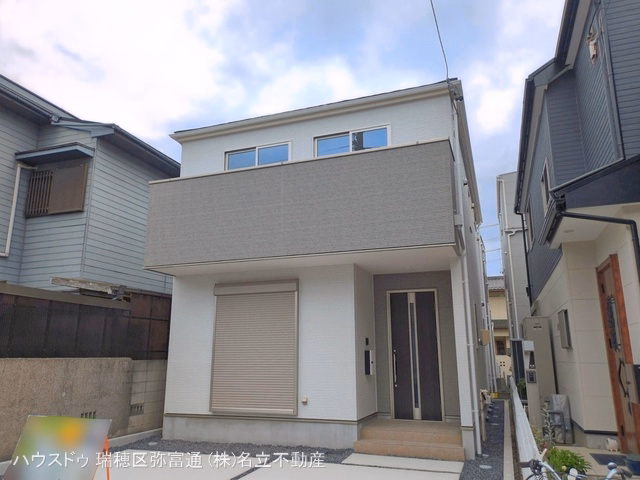 新築戸建て 名古屋市瑞穂区白砂町1期 完成