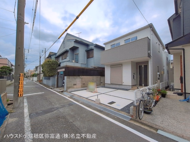 新築戸建て 名古屋市瑞穂区白砂町1期 完成