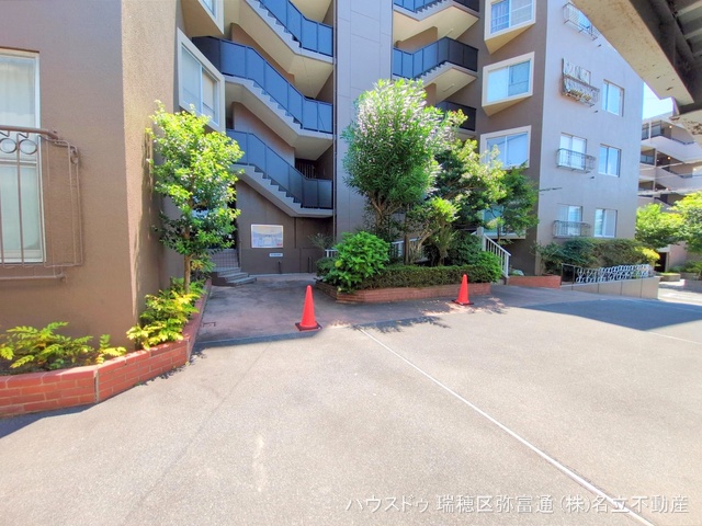 愛知県名古屋市瑞穂区松栄町２丁目のマンション『松栄レックスマンション』外観写真 2025年7月28日撮影